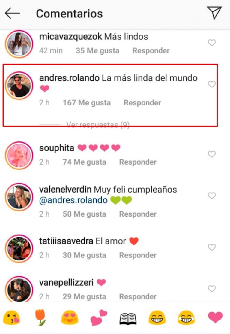 Las fotos de Julieta Nair Calvo, súper enamorada de su novio, Andrés Rolando: "Feliz cumpleaños, mi amor"