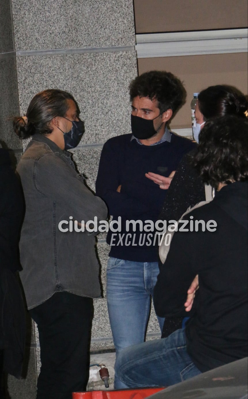 Las fotos de la conmovedora despedida a Agustina Posse (Foto: Movilpress)