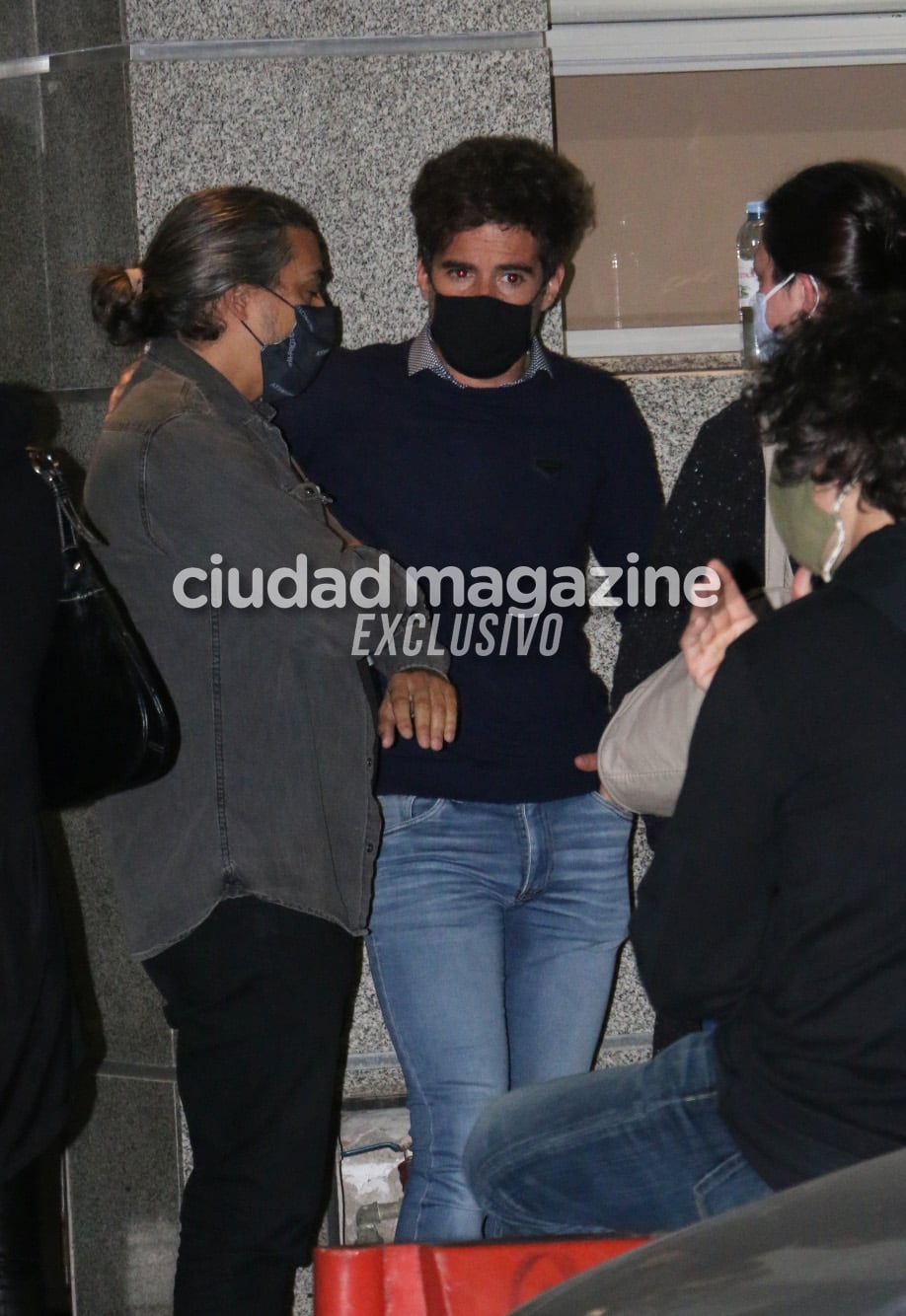 Las fotos de la conmovedora despedida a Agustina Posse (Foto: Movilpress)