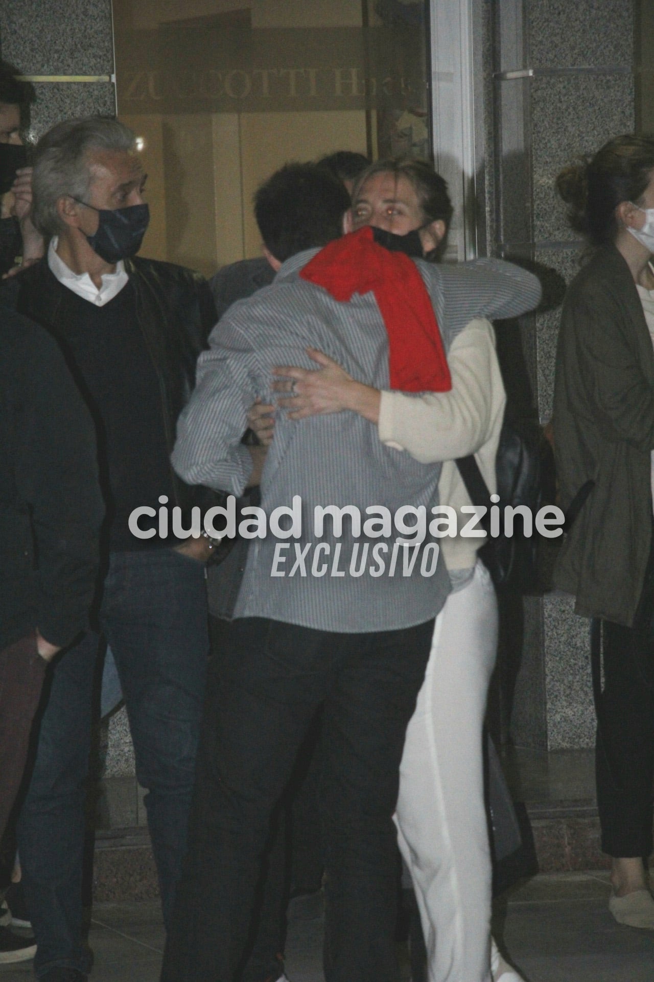 Las fotos de la conmovedora despedida a Agustina Posse (Foto: Movilpress)