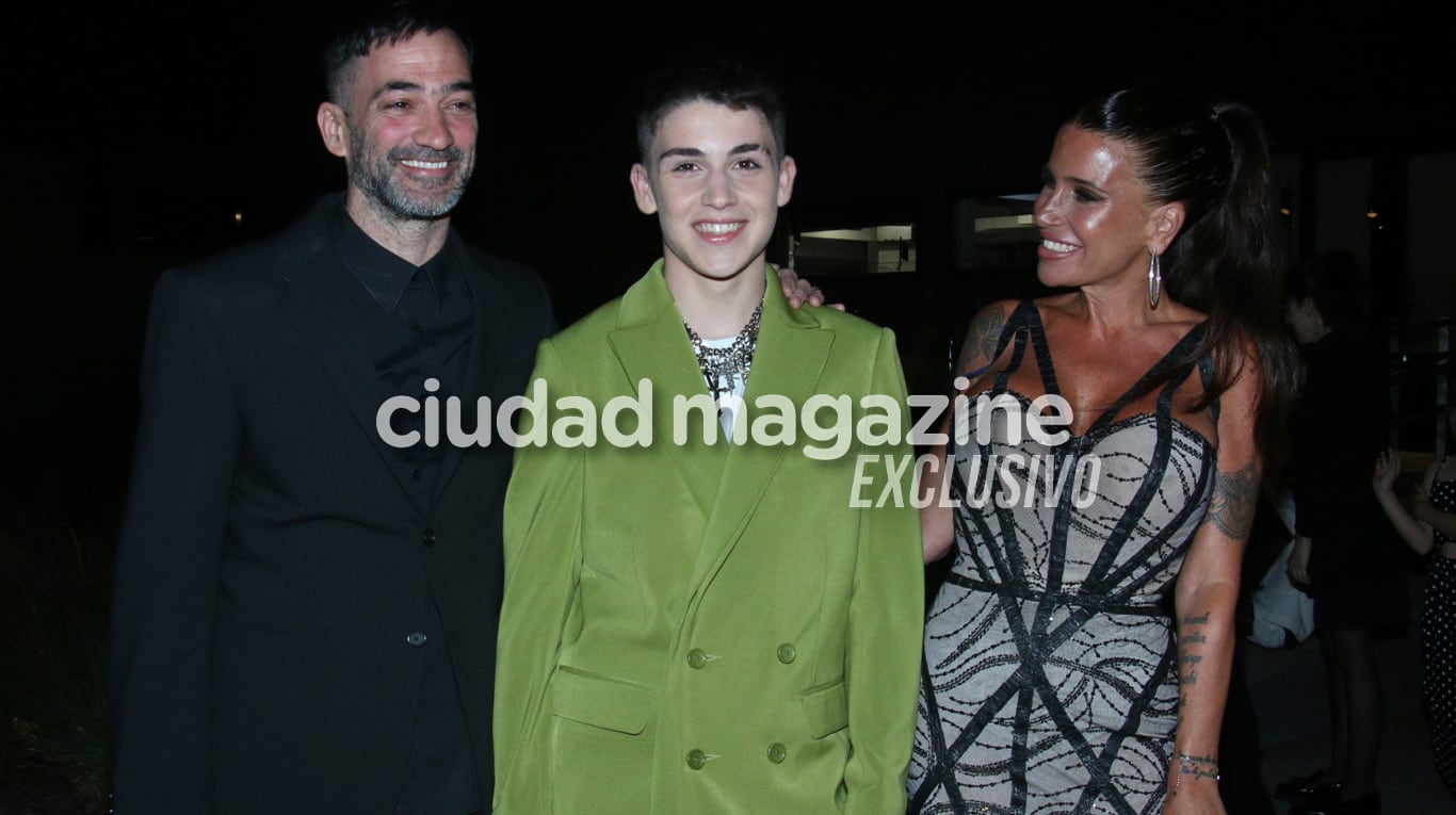 Las fotos de la fiesta de 15 de Juan Otero, el hijo de Florencia Peña