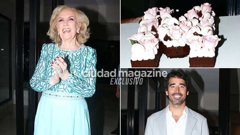 Las fotos de la fiesta del cumpleaños 95 de Mirtha Legrand junto a familiares y amigos