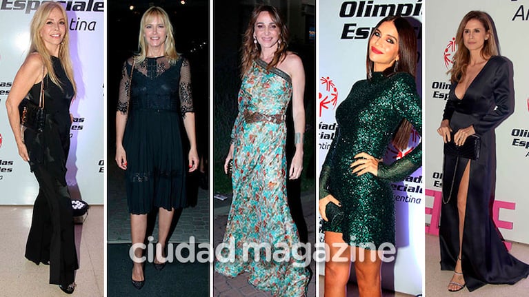 Las fotos de la gala de las Olimpíadas Especiales Argentina: los looks de los famosos solidarios