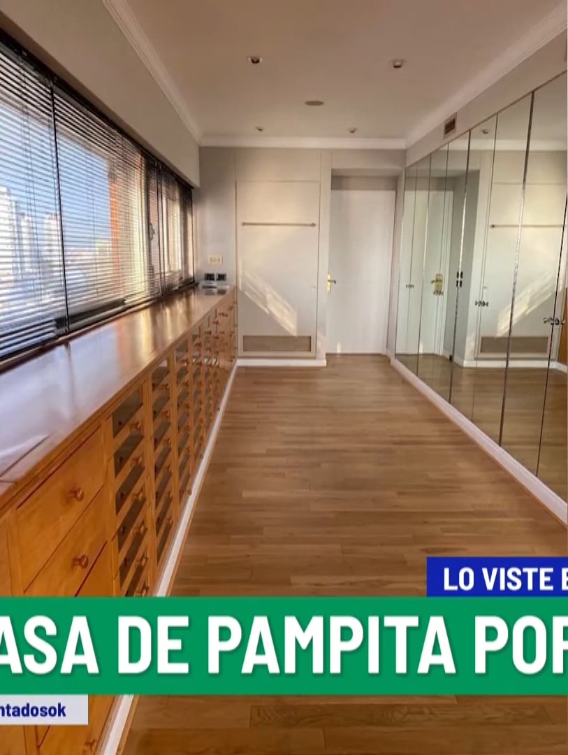 Las fotos de la lujosa mansión de Pampita. Foto: Confrontados