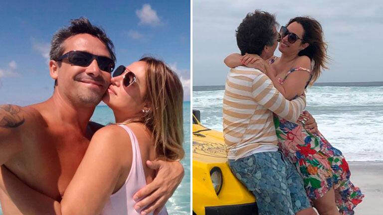 Las fotos de la mini luna de miel de Belén Francese y Fabián Lencinas en Brasil: Festejamos otro cumplemes