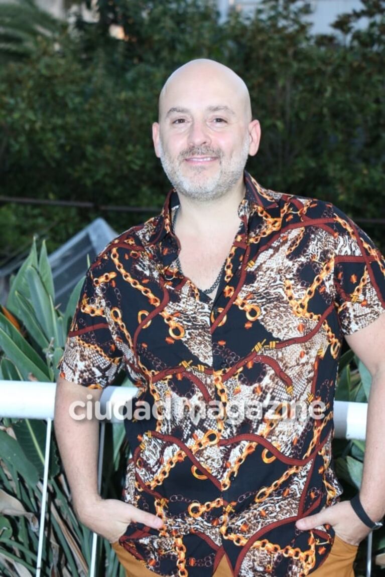 Las fotos de la presentación de Redes, la nueva obra de José María Muscari