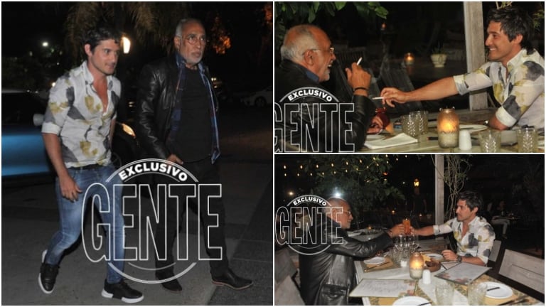 Las fotos de la romántica cena del Negro González Oro y Mauro Francisco, su nuevo novio: Yo me quiero casar