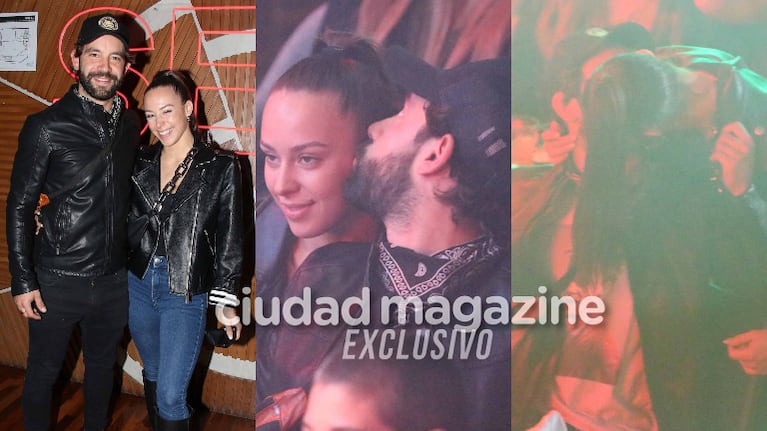 Las fotos de la salida romántica de Cachete Sierra con su novia (Fotos: Movilpress)