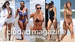 Las fotos de las famosas en bikini sin Photoshop: bellezas reales en las playas de Punta del Este