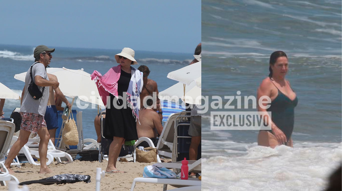 Las fotos de las vacaciones de Ricardo Darín y Florencia Bas con sus hijos en Punta del Este