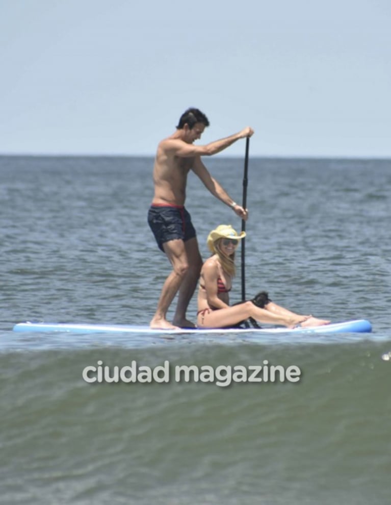 Las fotos de las vacaciones de Sofía Zámolo y Joe Uriburu en Punta del Este, a un año de su casamiento