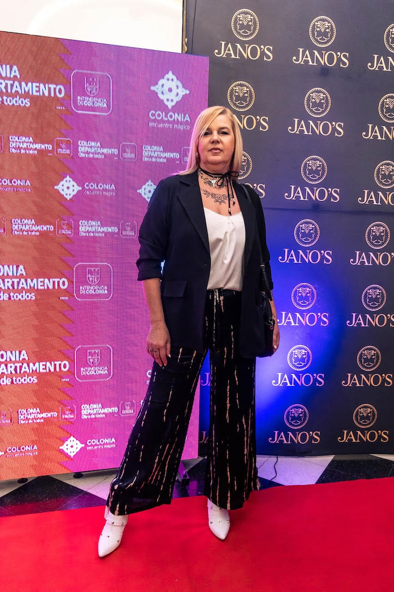 Las fotos de Laura Ubfal, Adrián Pallares y Daniel Ambrosino junto a muchos famosos en un evento