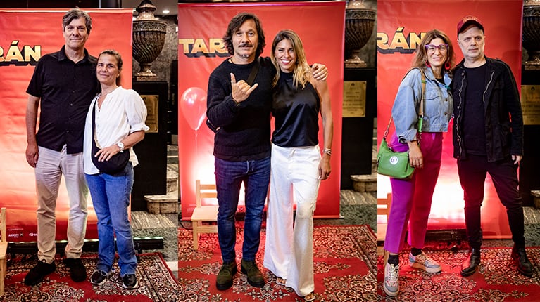 Las fotos de los famosos en el show de Agustín “Soy Rada” Aristarán en el Ópera