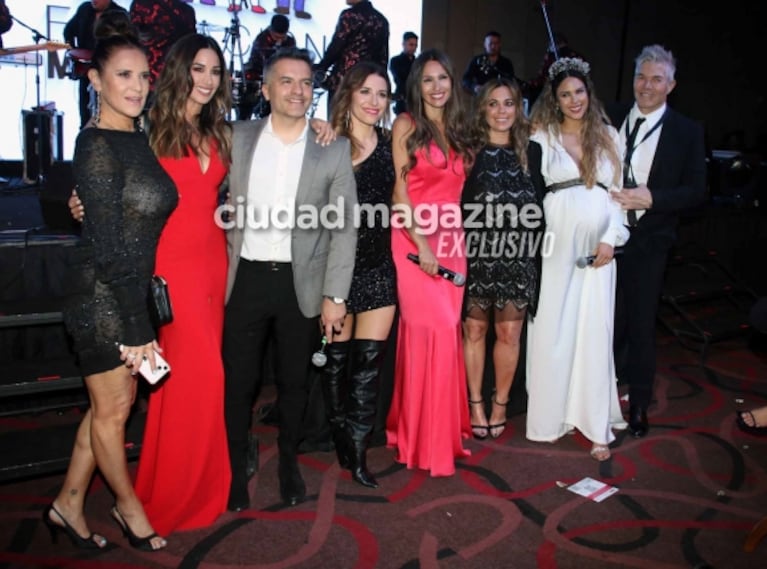 Las fotos de los famosos en la cena solidaria de la Fundación Margarita Barrientos: Pampita, Roberto, Lanata, Barby Franco y muchos más