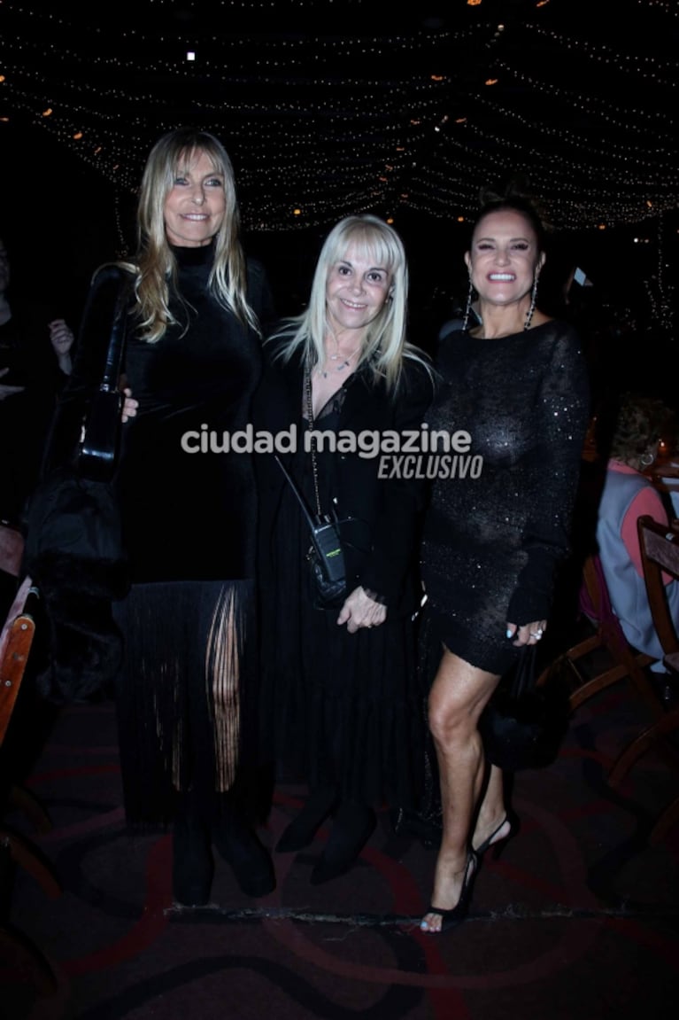 Las fotos de los famosos en la cena solidaria de la Fundación Margarita Barrientos: Pampita, Roberto, Lanata, Barby Franco y muchos más