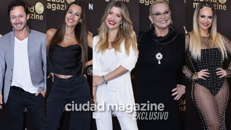 Las fotos de los looks de los famosos en Los Más Clickeados 2022 (Fotos: CiudadMagazine.com)