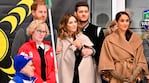 Las fotos de Luisana Lopilato y Michael Bublé con Harry y Meghan, los duques de Sussex