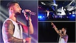 Las fotos de Maluma en Misiones en el primer recital de su gira por Argentina. Foto: CZ Comunicación