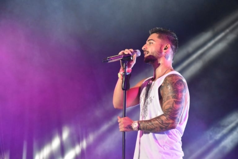 Las fotos de Maluma en Misiones en el primer recital de su gira por el país