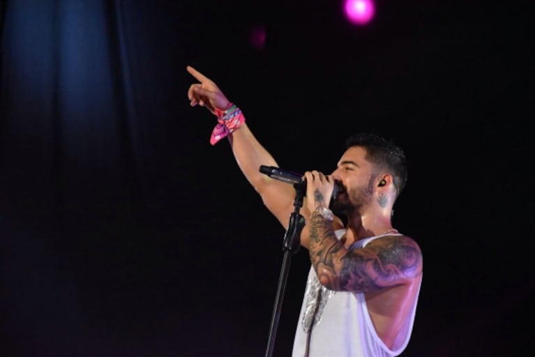 Las fotos de Maluma en Misiones en el primer recital de su gira por el país