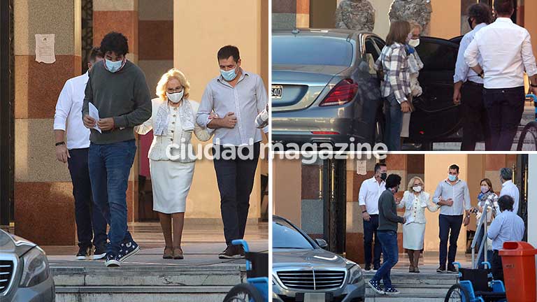 Las fotos de Mirtha Legrand tras recibir la segunda dosis de la vacuna contra el Covid-19: ¡Llegó el día tan esperado por mí!