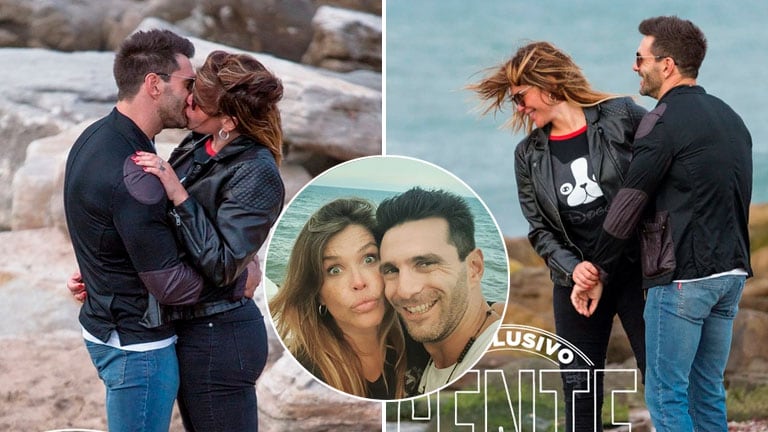 Las fotos de Nazarena Vélez y su novio, enamoradísimos en Mar del Plata: “Santiago me despertó la sexualidad”