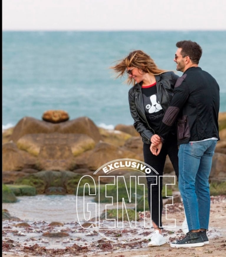 Las fotos de Nazarena Vélez y su novio, enamoradísimos en Mar del Plata: “Santiago me despertó la sexualidad”