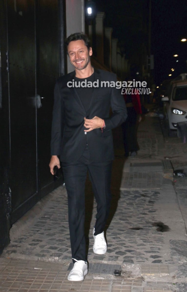 Las fotos de Pampita y Benjamín Vicuña juntos en un evento: buena onda y looks súper elegantes