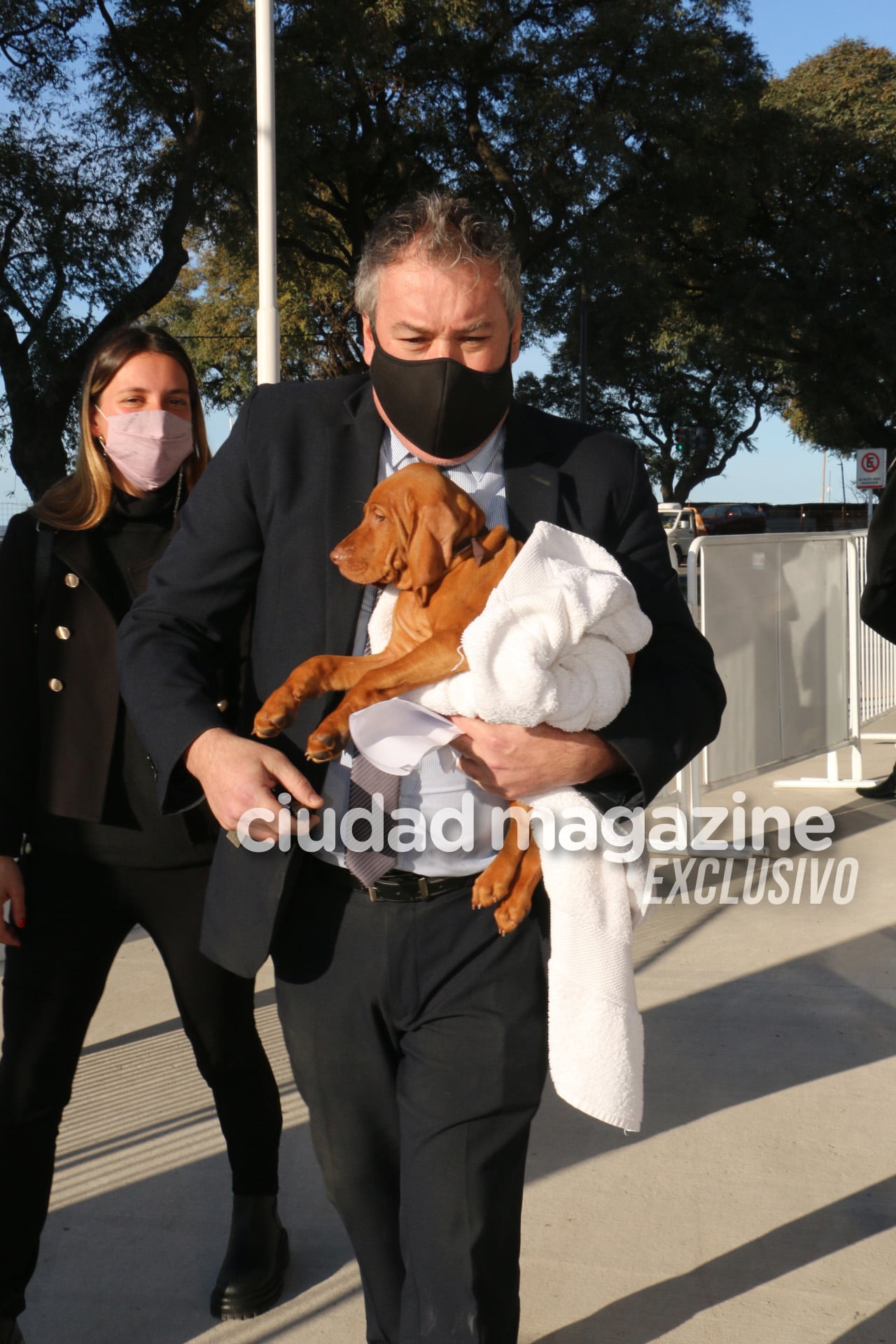 Las fotos de Susana Gímenez en su vuelta al país tras estar internada por coronavirus en Uruguay. Foto: Movilpress