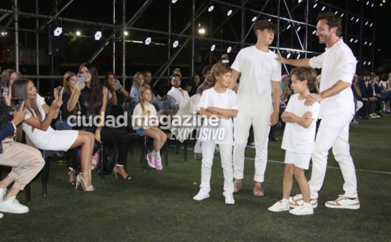 Las fotos de Zaira Nara con su hija Malaika en un evento de moda tras su separación y la buena onda con Pampita