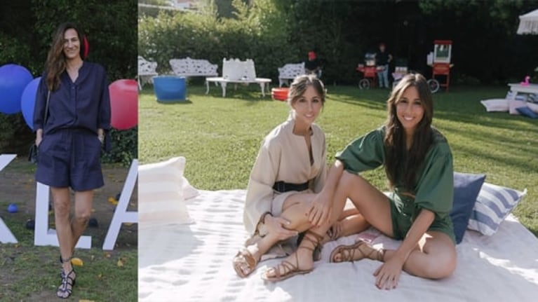 Las fotos de Zaira Nara, Flavia Palmiero, Sabrina Garciarena y Agustina Casanova: look y accesorios