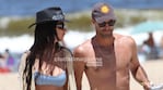 Las fotos de Zaira Nara y Facundo Pieres juntos en la playa