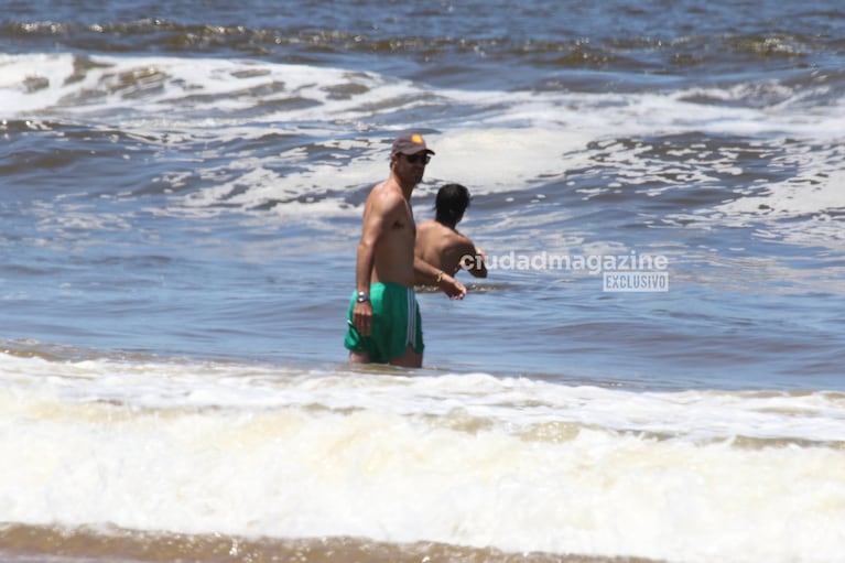 Las fotos de Zaira Nara y Facundo Pieres juntos en la playa, en medio de los rumores de embarazo