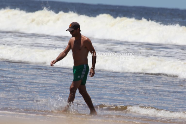 Las fotos de Zaira Nara y Facundo Pieres juntos en la playa, en medio de los rumores de embarazo