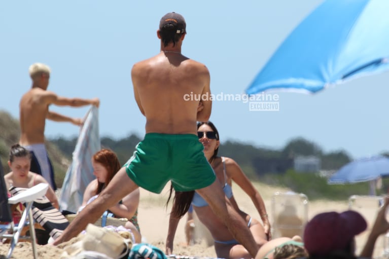 Las fotos de Zaira Nara y Facundo Pieres juntos en la playa, en medio de los rumores de embarazo