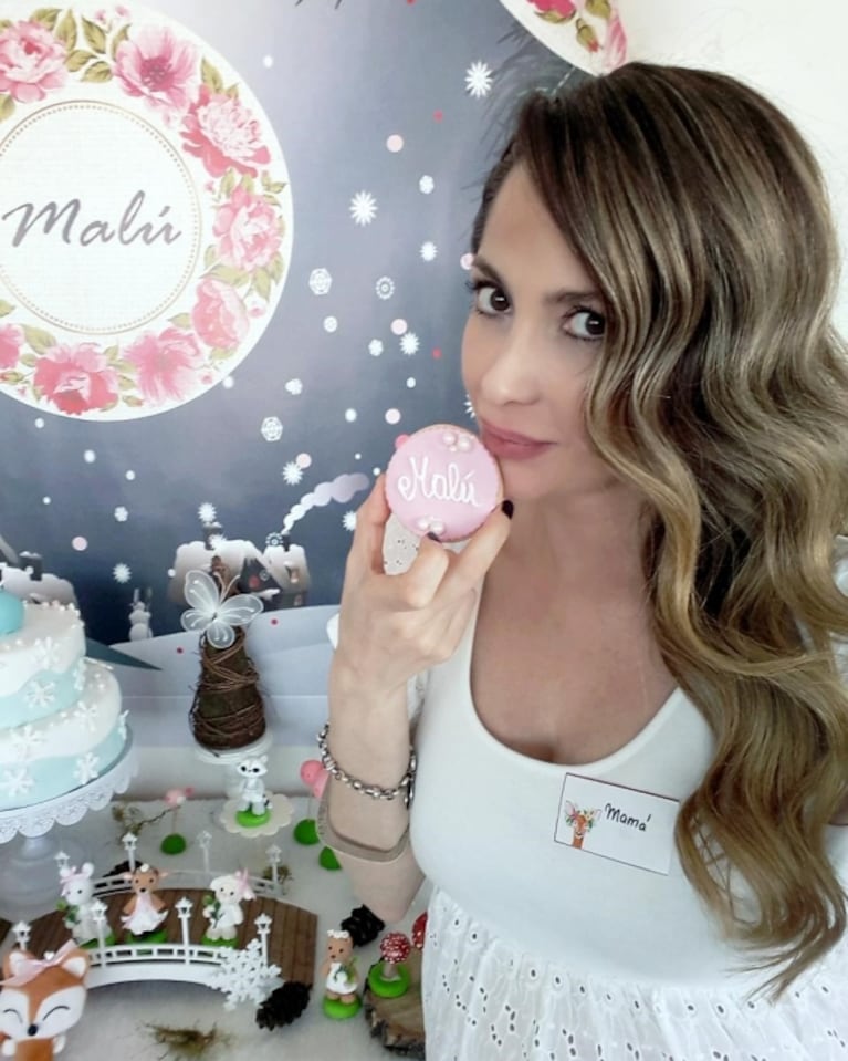 Las fotos del baby shower de Vanesa Carbone, a un mes y medio del nacimiento de Malú: "¡Estamos muy ansiosos por conocerla!"