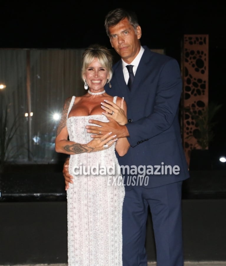 Las fotos del casamiento de Florencia Peña y Ramiro Ponce de León: los looks y todos los invitados a la gran fiesta