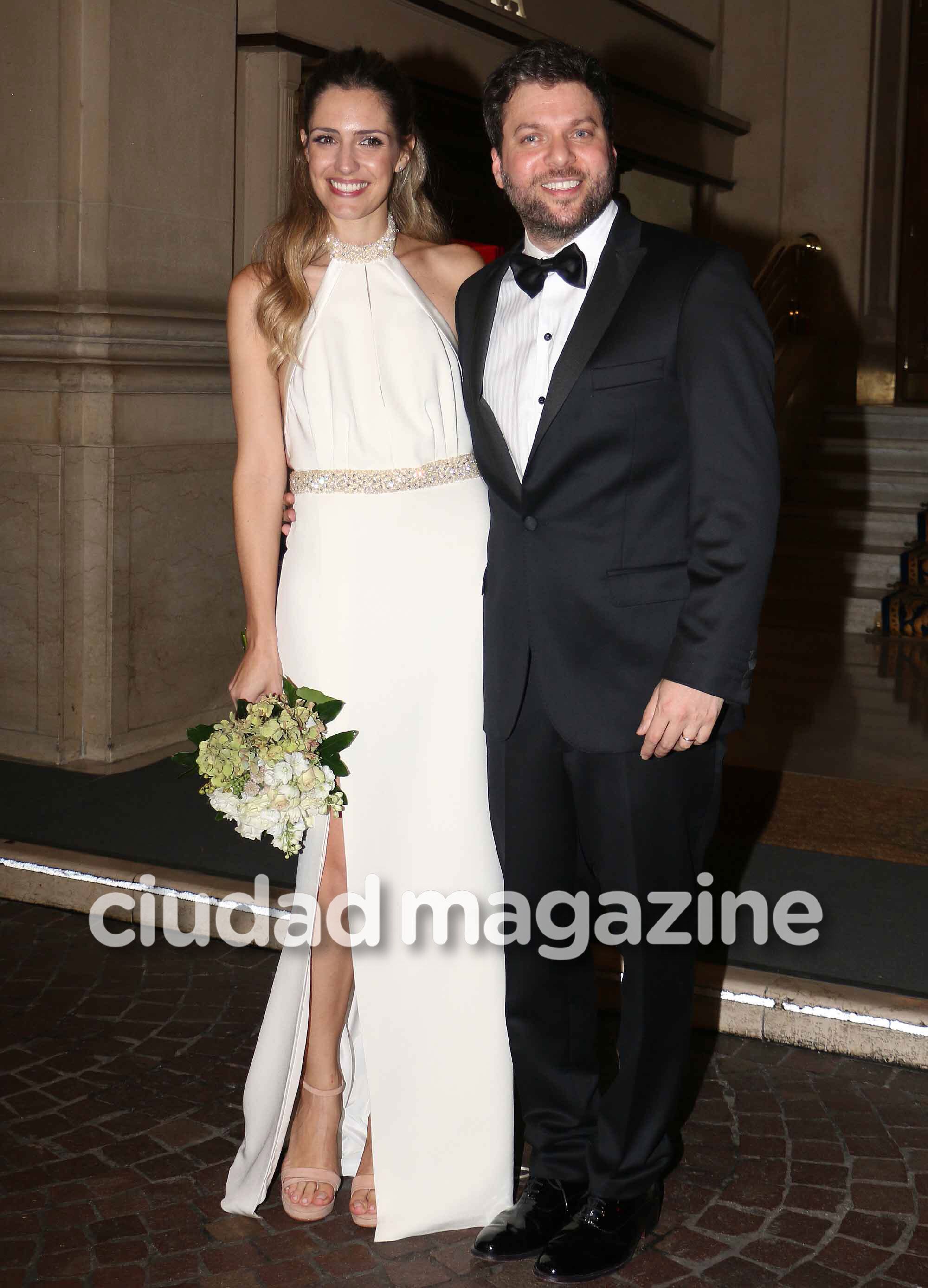 Las fotos del casamiento de Guido Kaczka y Soledad Rodríguez. (Foto: Movilpress)