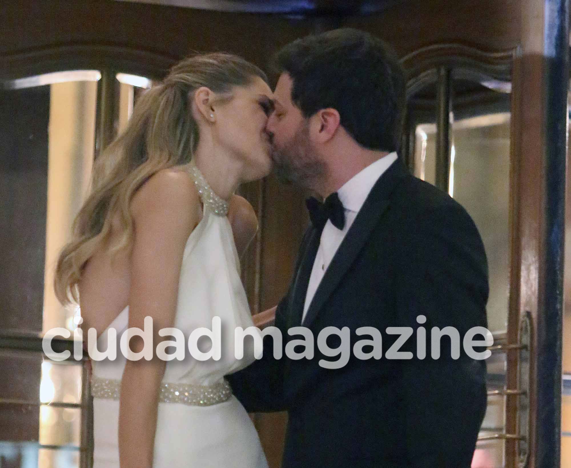 Las fotos del casamiento de Guido Kaczka y Soledad Rodríguez. (Foto: Movilpress)