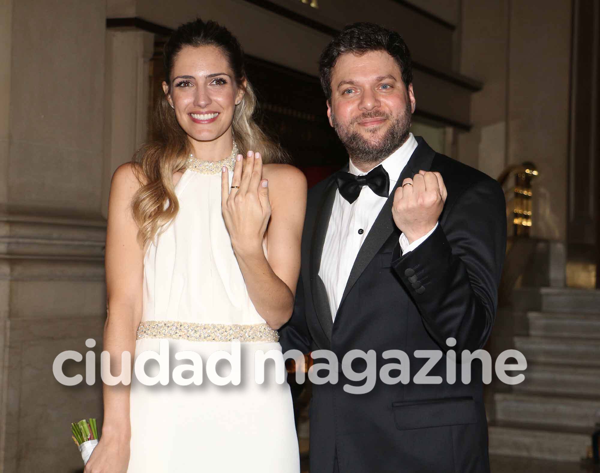 Las fotos del casamiento de Guido Kaczka y Soledad Rodríguez. (Foto: Movilpress)