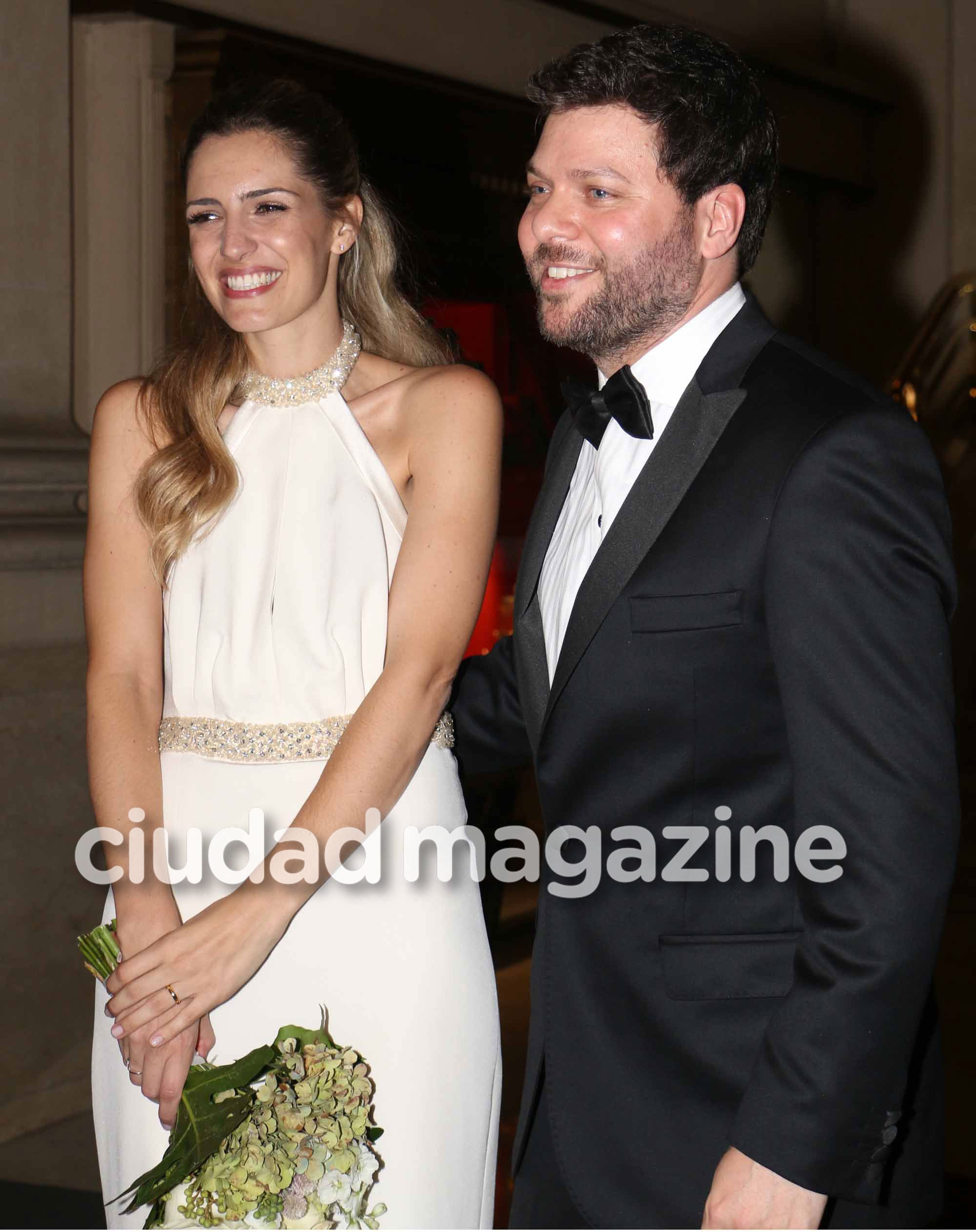 Las fotos del casamiento de Guido Kaczka y Soledad Rodríguez. (Foto: Movilpress)