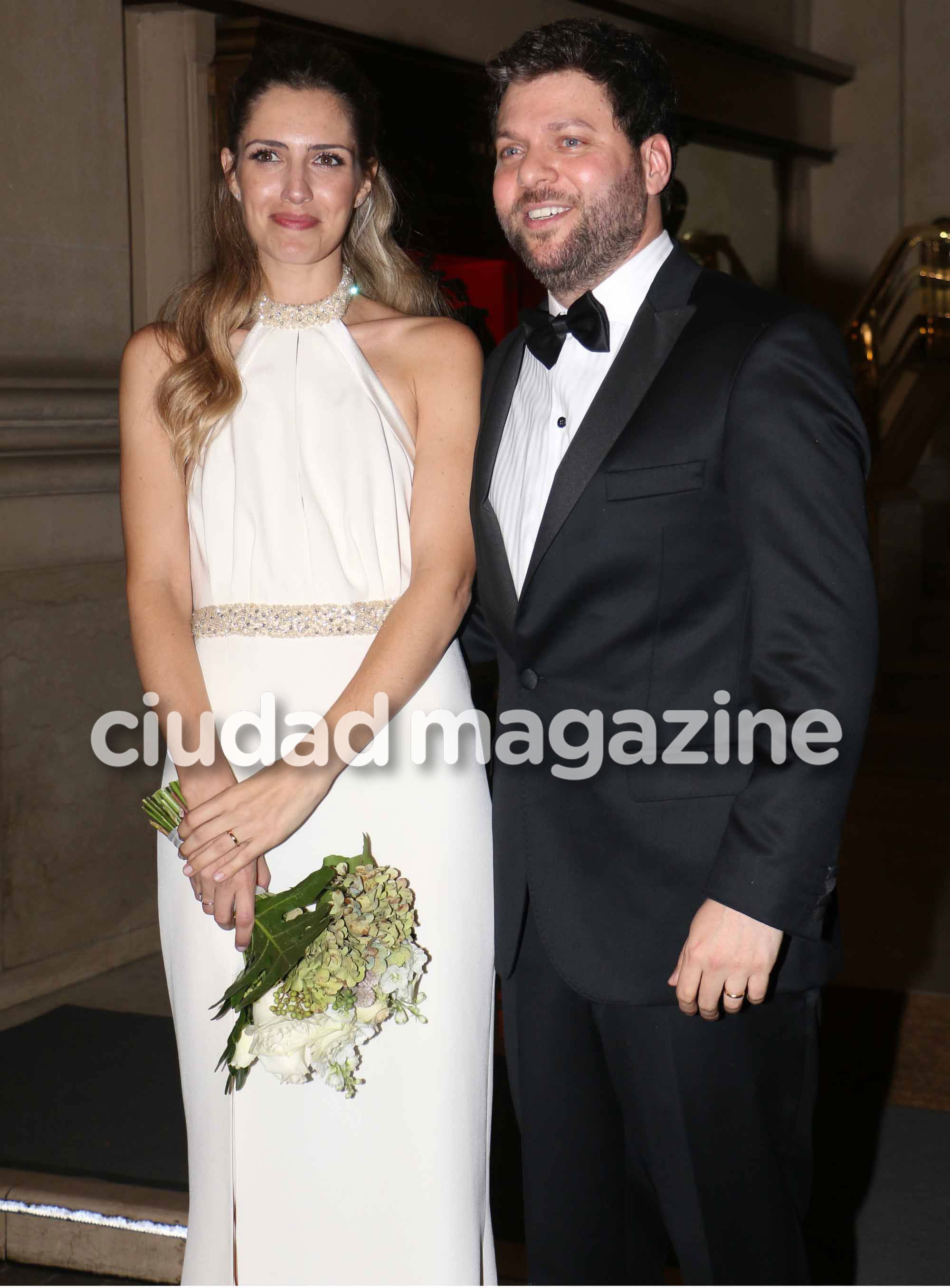 Las fotos del casamiento de Guido Kaczka y Soledad Rodríguez. (Foto: Movilpress)