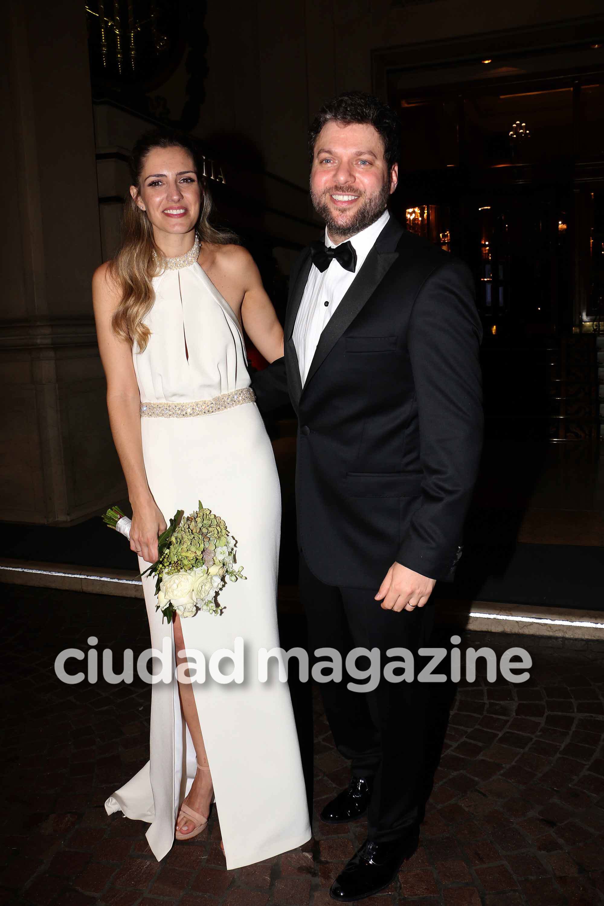 Las fotos del casamiento de Guido Kaczka y Soledad Rodríguez. (Foto: Movilpress)