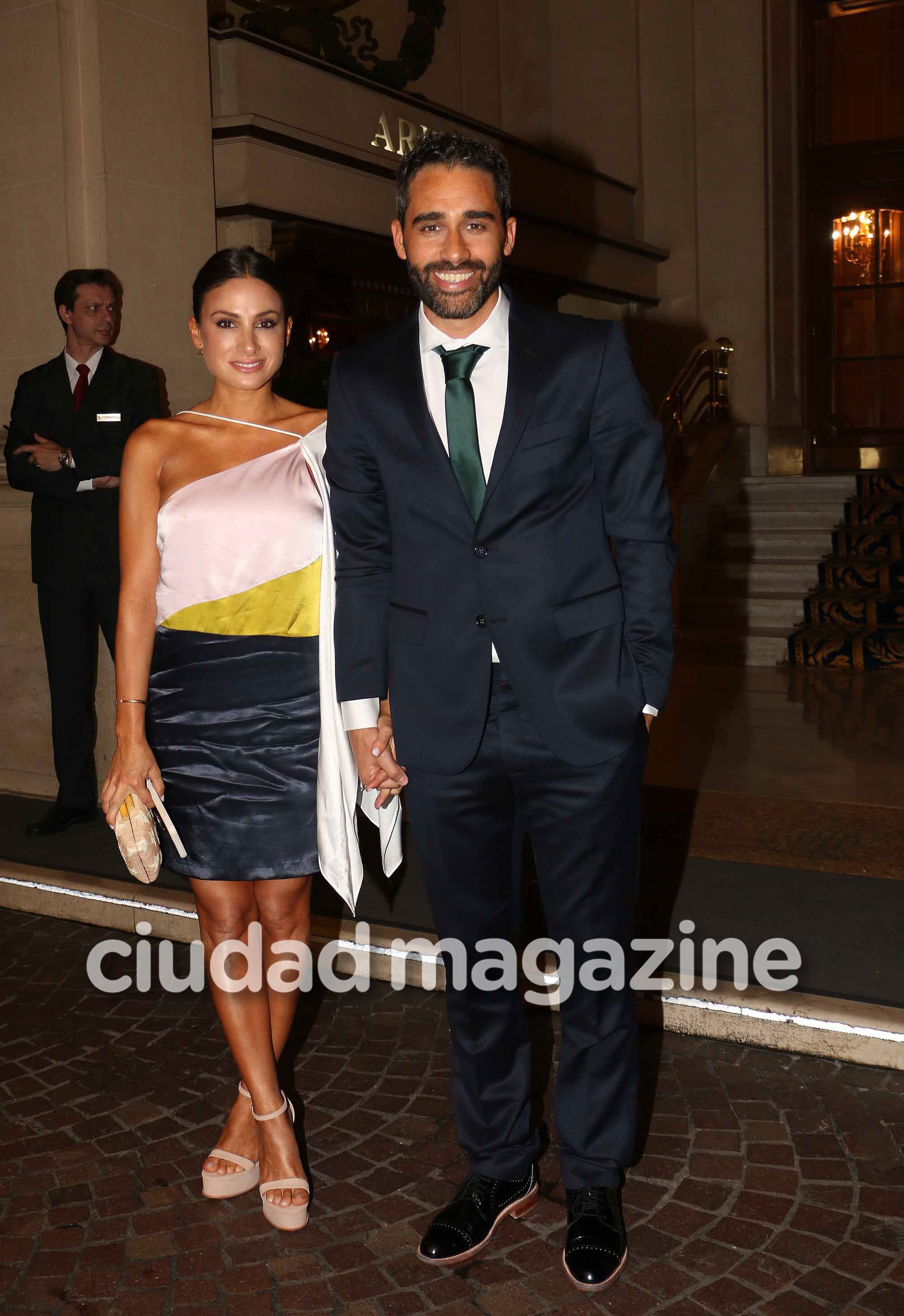 Las fotos del casamiento de Guido Kaczka y Soledad Rodríguez. (Foto: Movilpress)