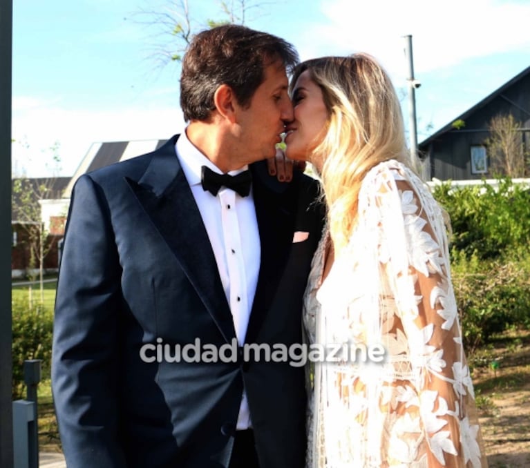 Las fotos del casamiento de Juan Pablo Varsky y su flamante esposa, Lala Bruzoni