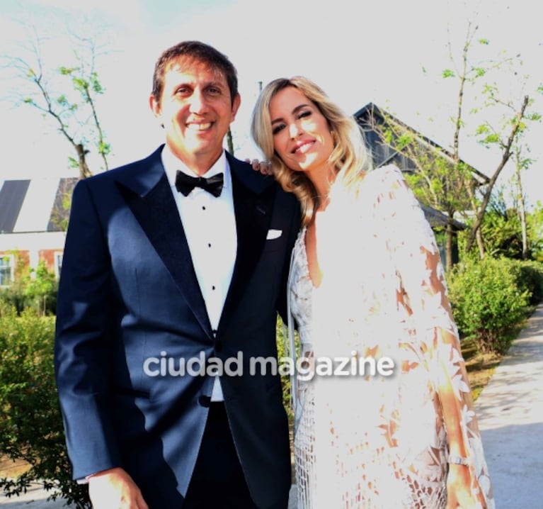 Las fotos del casamiento de Juan Pablo Varsky y su flamante esposa, Lala Bruzoni