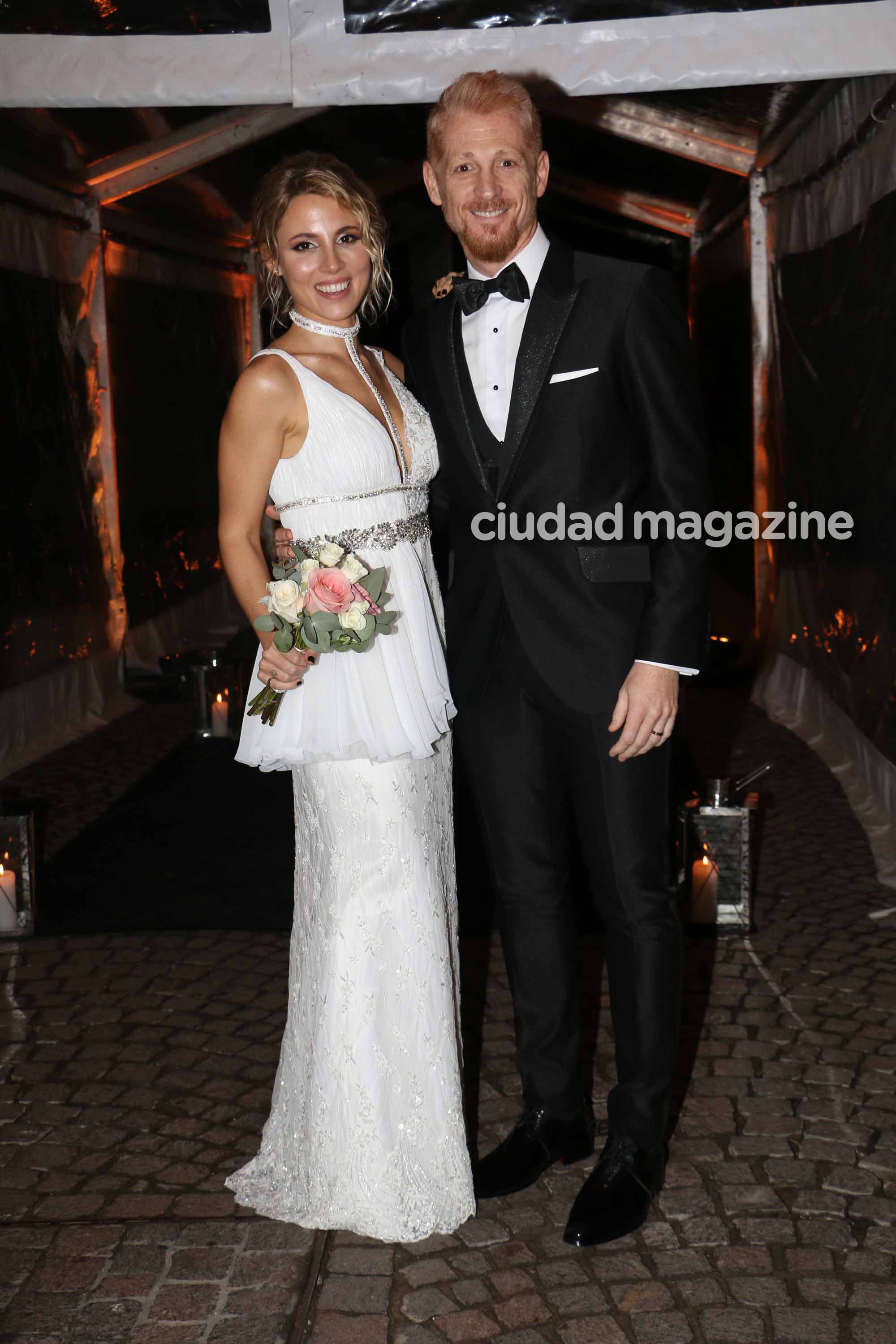 Las fotos del casamiento de Martín Liberman y Ana Laura López. Foto: Movilpress