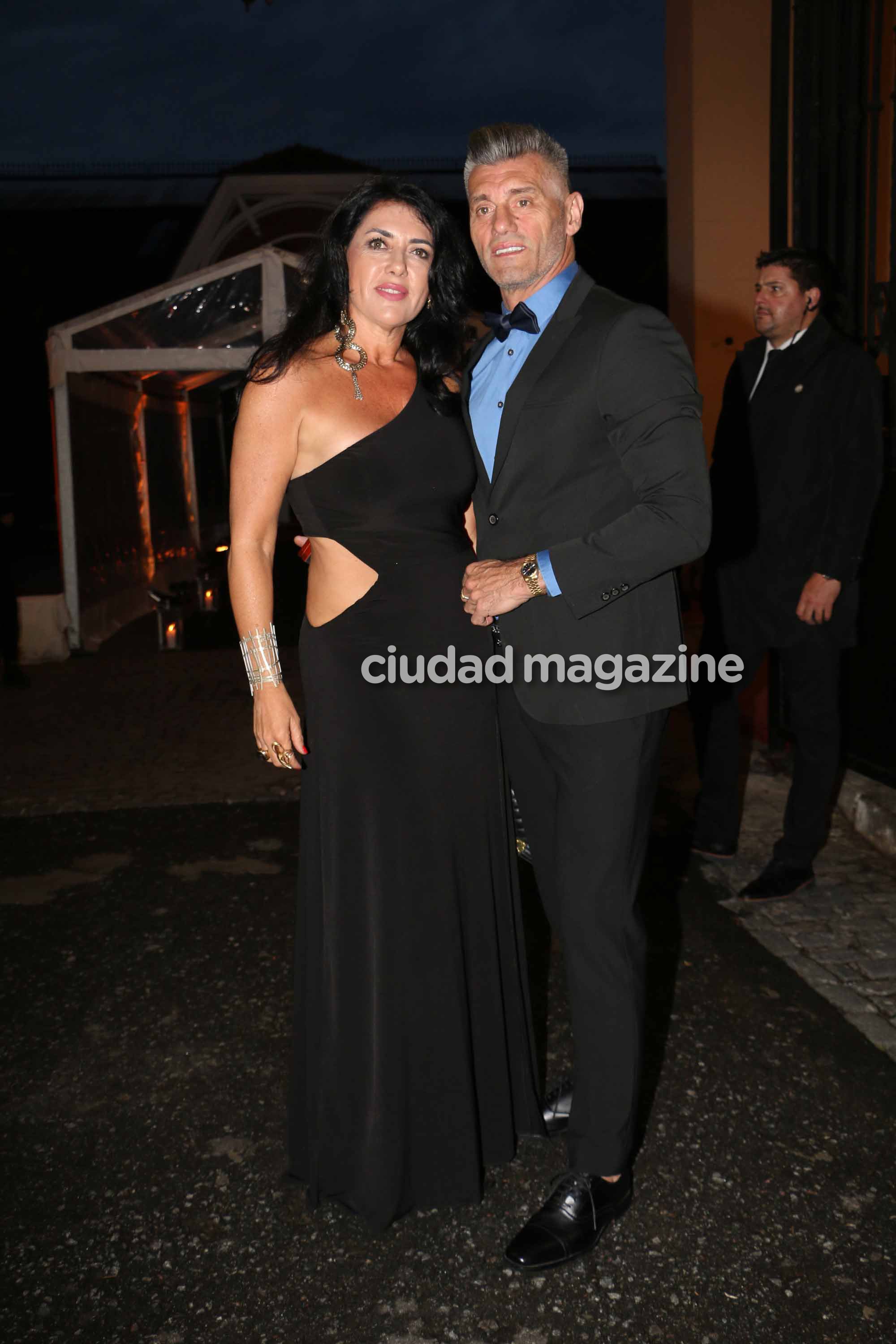 Las fotos del casamiento de Martín Liberman y Ana Laura López. Foto: Movilpress