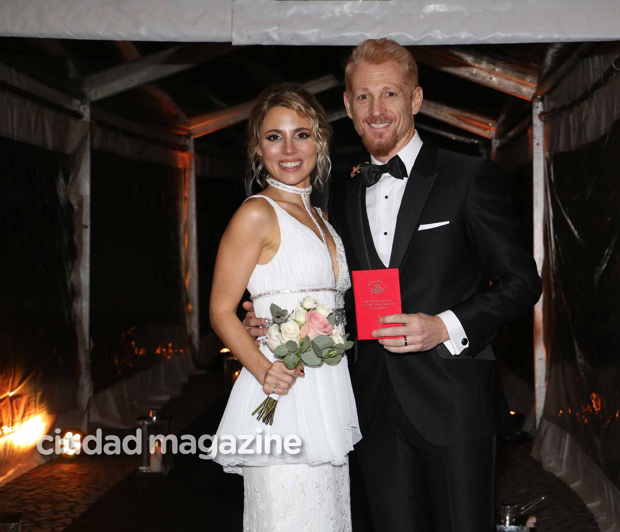 Las fotos del casamiento de Martín Liberman y Ana Laura López. Foto: Movilpress