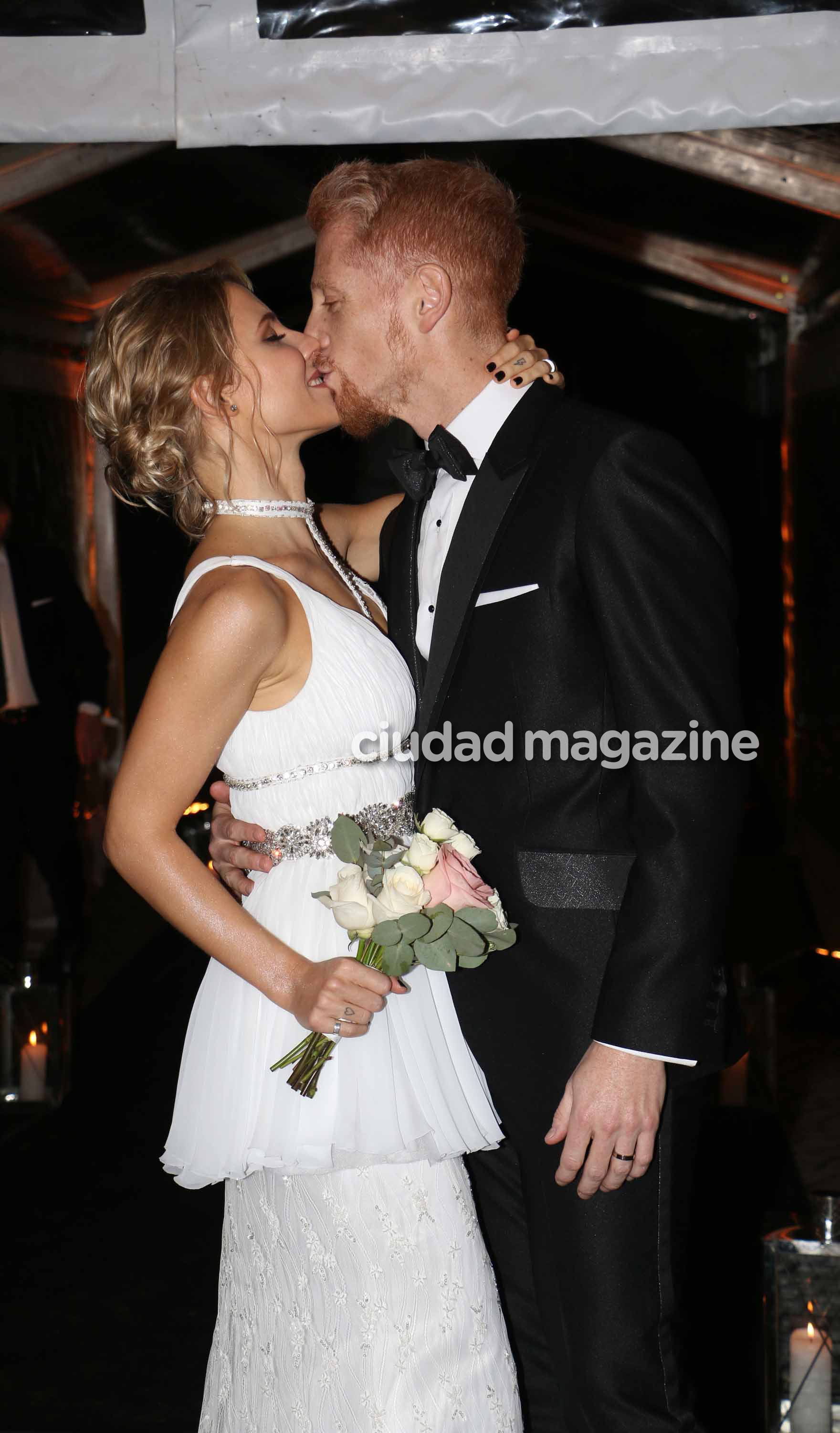 Las fotos del casamiento de Martín Liberman y Ana Laura López. Foto: Movilpress